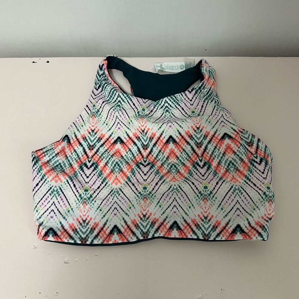 Carve Designs Multicolor Bikini Top